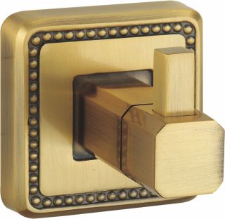 Крючок для ванной Wonzon & Woghand Roma WW-7215 бронза